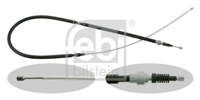 Cable Pull, parking brake FEBI BILSTEIN 22886