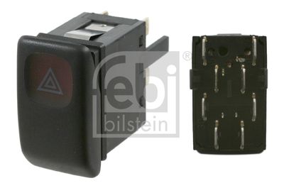 Hazard Warning Light Switch FEBI BILSTEIN 23400