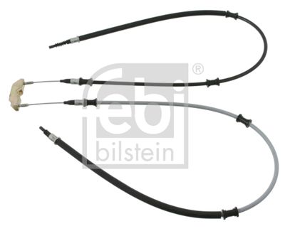 Cable Pull, parking brake FEBI BILSTEIN 23954