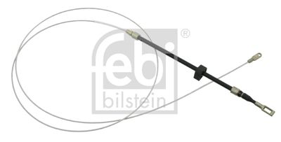 Cable Pull, parking brake FEBI BILSTEIN 23973