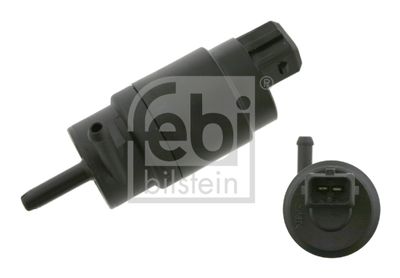 Washer Fluid Pump, window cleaning FEBI BILSTEIN 24068