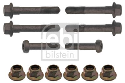 Mounting and Bolting Kit, control/trailing arm FEBI BILSTEIN 24387