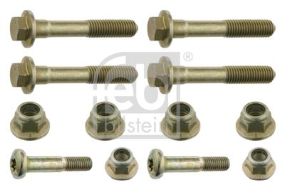 Mounting and Bolting Kit, control/trailing arm FEBI BILSTEIN 24393