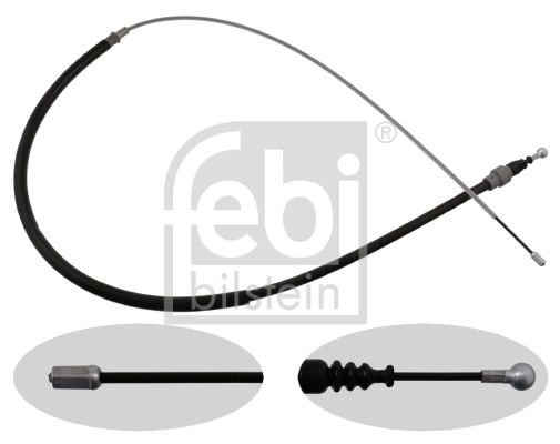 FEBI BILSTEIN 24412 Cable Pull, parking brake