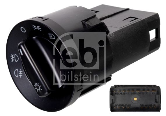 FEBI BILSTEIN 24450 Switch, headlight