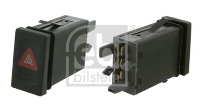 Hazard Warning Light Switch FEBI BILSTEIN 24742