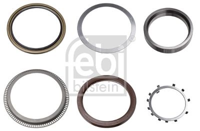 Gasket Set, wheel hub FEBI BILSTEIN 24763