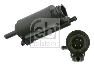 Washer Fluid Pump, window cleaning FEBI BILSTEIN 24768