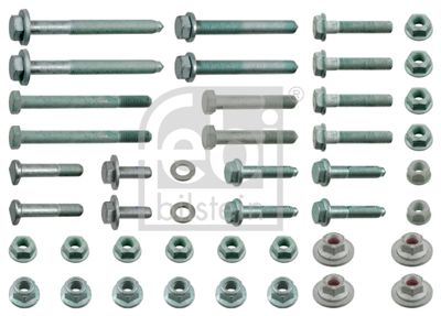 Mounting and Bolting Kit, control/trailing arm FEBI BILSTEIN 24804
