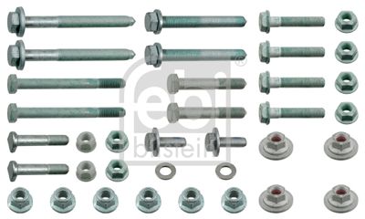 Mounting and Bolting Kit, control/trailing arm FEBI BILSTEIN 24808