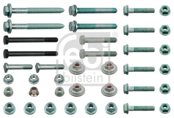 FEBI BILSTEIN 24834 Mounting and Bolting Kit, control/trailing arm