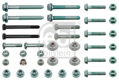 Mounting and Bolting Kit, control/trailing arm FEBI BILSTEIN 24834