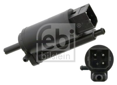 Washer Fluid Pump, window cleaning FEBI BILSTEIN 26060