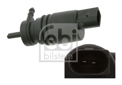 Washer Fluid Pump, window cleaning FEBI BILSTEIN 26257