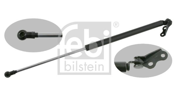 FEBI BILSTEIN 26267 Gas Spring, boot/cargo area