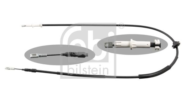 FEBI BILSTEIN 26466 Cable Pull, parking brake