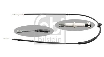 Cable Pull, parking brake FEBI BILSTEIN 26466
