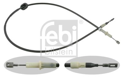 Cable Pull, parking brake FEBI BILSTEIN 26467