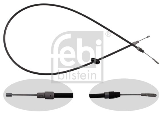 FEBI BILSTEIN 26468 Cable Pull, parking brake