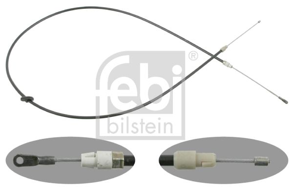 FEBI BILSTEIN 26470 Cable Pull, parking brake