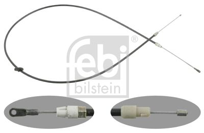 Cable Pull, parking brake FEBI BILSTEIN 26470