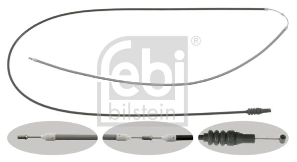 FEBI BILSTEIN 26682 Bonnet Cable