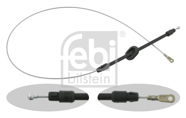 FEBI BILSTEIN 26730 Cable Pull, parking brake