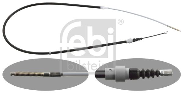 FEBI BILSTEIN 27154 Cable Pull, parking brake