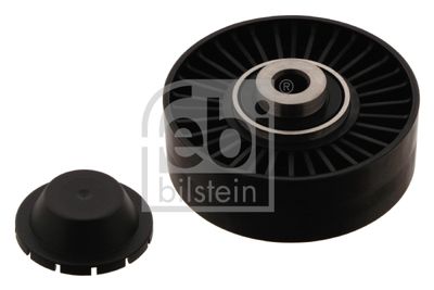 Deflection/Guide Pulley, V-ribbed belt FEBI BILSTEIN 27247