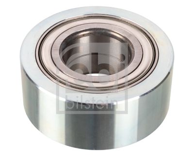 Deflection/Guide Pulley, V-ribbed belt FEBI BILSTEIN 27349