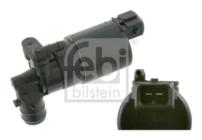 Washer Fluid Pump, window cleaning FEBI BILSTEIN 27351