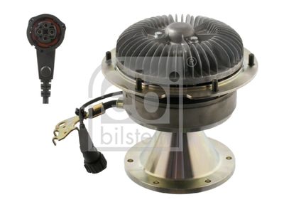 Clutch, radiator fan FEBI BILSTEIN 27843