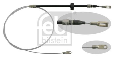 Cable Pull, parking brake FEBI BILSTEIN 27974