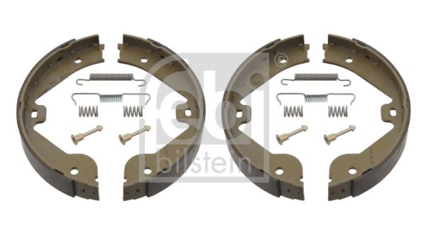 FEBI BILSTEIN 28730 Brake Shoe Set, parking brake