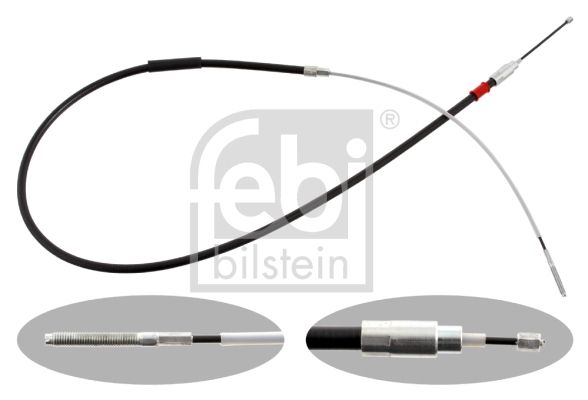 FEBI BILSTEIN 28736 Cable Pull, parking brake
