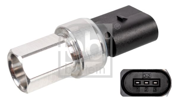 FEBI BILSTEIN 29240 Pressure Switch, air conditioning