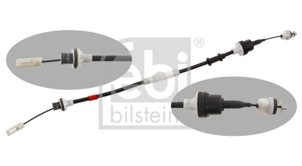FEBI BILSTEIN 29246 Cable Pull, clutch control