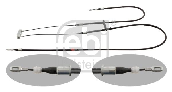 FEBI BILSTEIN 29305 Cable Pull, parking brake