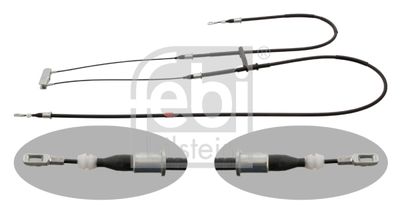 Cable Pull, parking brake FEBI BILSTEIN 29305