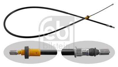 Cable Pull, parking brake FEBI BILSTEIN 29362