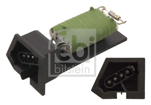 FEBI BILSTEIN 29519 Resistor, interior blower