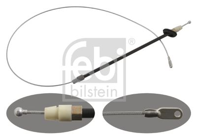 Cable Pull, parking brake FEBI BILSTEIN 29845