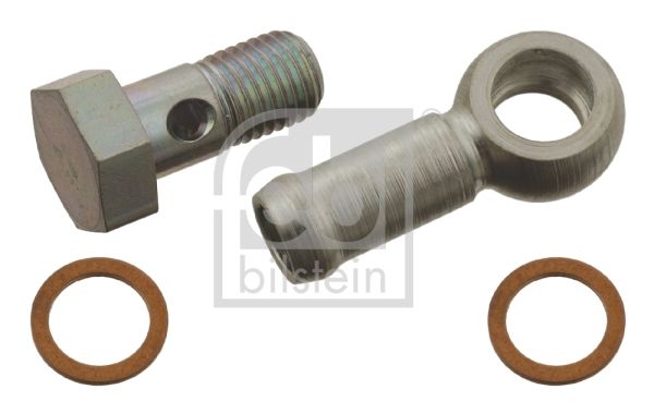 FEBI BILSTEIN 30076 Attachment Parts Set, thermostat housing