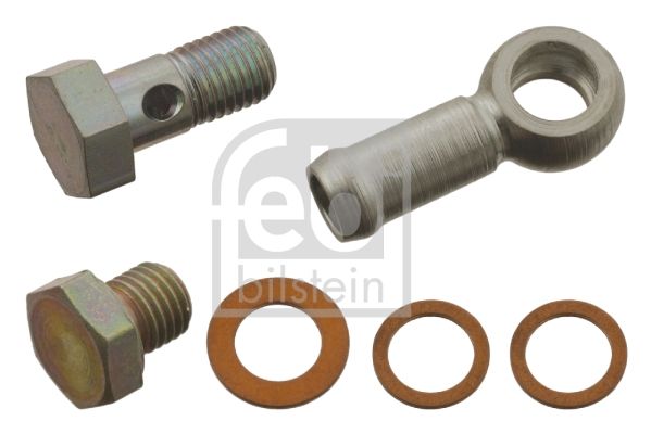 FEBI BILSTEIN 30077 Attachment Parts Set, thermostat housing
