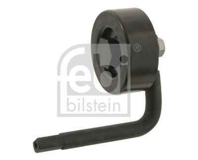 Tensioner Pulley, V-ribbed belt FEBI BILSTEIN 30118