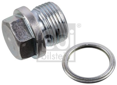 Screw Plug, oil sump FEBI BILSTEIN 30655