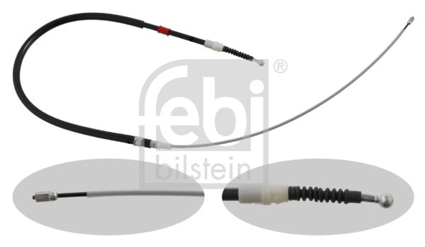 FEBI BILSTEIN 30727 Cable Pull, parking brake
