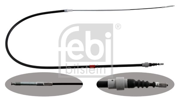 FEBI BILSTEIN 30761 Cable Pull, parking brake