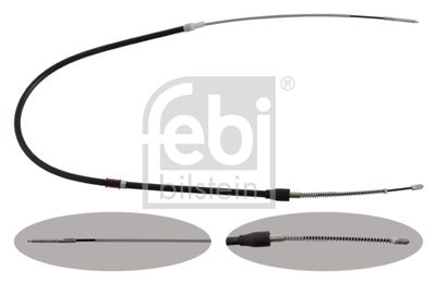 Cable Pull, parking brake FEBI BILSTEIN 30765