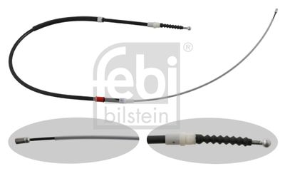 Cable Pull, parking brake FEBI BILSTEIN 30766
